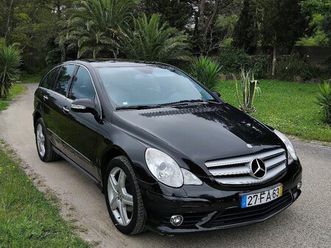 mercedes-benz r 320 cdi 4matic dezembro/07