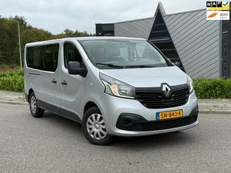 renault trafic passenger - 1.6 dci grand authentique energy | 9 persoons | airco | cruise |