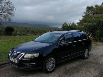 vw passat variant 2.0 tdi dsg outubro/06