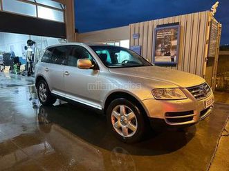 volkswagen - touareg 5.0 v10 tdi tiptronic
