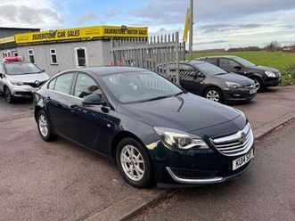 2014 vauxhall insignia 2.0cdti design (140ps) ecoflex (start/stop) hatchback 5d