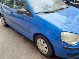 volkswagen polo 2007, 1.2 benzină, 115.000 km