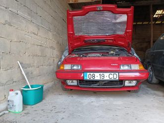 volvo 480 turbo abril/91