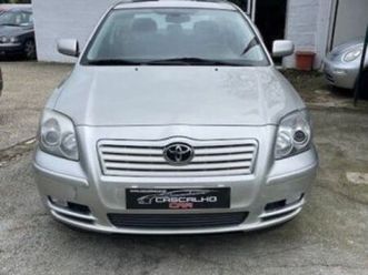 toyota avensis s/d 1.6 sol ec+ta