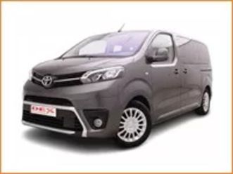 2.0 d-4d 177 automaat verso 8pl medium + leather + gps toyota proace verso 2.0 d-4d 177 automaat – 8