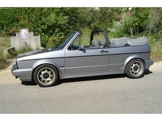 vw golf cabriolet junho/84