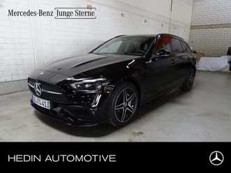 mercedes-benz c 200 t amg|night|ambiente|mbux|shz|temp|kam