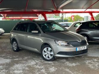 skoda fabia break 1.0 tsi active plus