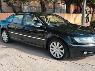 volkswagen - phaeton 5.0 v10 tdi 4 plazas 4motion tiptronic