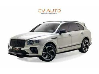 bentley bentayga s 4.0t - v8 sports - gcc spec - with warranty and service contract