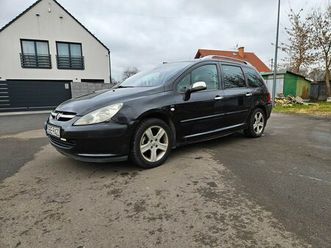 peugeot 307sw kombi 7 miejscowy automat gaz lpg na 9 lat nowy rozrząd dąbrowa górnicza • olx.pl