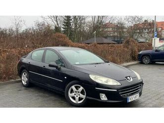 peugeot 407 2.0 hdi // super blacha // alu // zadbany // zamiana // wroclaw krzyki • olx.pl