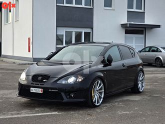 seat leon cupra r 2.0 tfsi 195kw / 265ks uvoz ch (čitaj detaljno)
