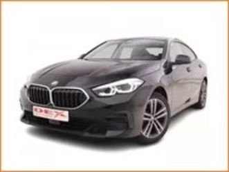 220d 163 steptronic gran coupe sport + navi + leather + led + bmw live cockpit + ... ontdek de bmw 2