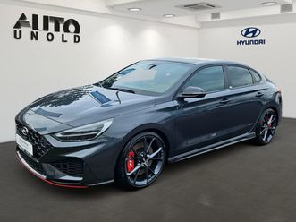 hyundai i30 fastback n performance glasdach, komfort