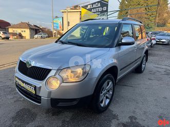 škoda yeti 1.8i benz-plin 4x4