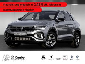 t-roc r-line 1.5 tsi dsg led+ navi ahk acc rkamera