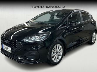 ford fiesta 1.0 ecoboost hybrid (mhev) 125hv a7 dct st-line x 5-ovinen