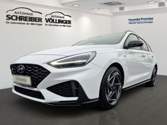 hyundai i30 1.5 t-gdi kombi 7-dct n line led/navi/kamera