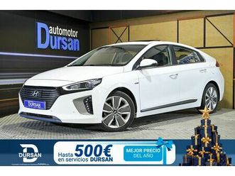 hyundai ioniq 1.6 gdi hev tecno dct