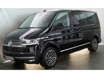volkswagen t6.1 multivan gensix 4motion 2xschiebetür!