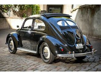 volkswagen käfer brezel faltdach original 11g matching