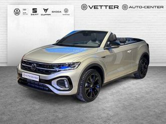 volkswagen t-roc cabriolet r-line 1.5 l tsi opf 110 kw (150