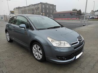 citroen c4 1.6 hdi 2007r wersja vts stan bdb racibórz • olx.pl