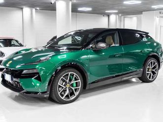 4 ruote sterz tetto panoramico lidar gancio