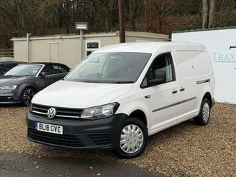 2018 volkswagen caddy maxi 2.0 tdi c20 startline panel van 6dr diesel dsg lwb euro 6 (start/stop) (102 p...