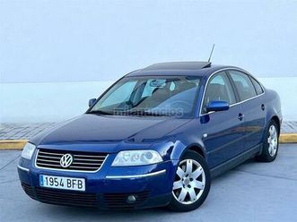 volkswagen - passat 2.8 v6 4motion highline