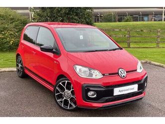 volkswagen up! - up 1.0 115ps gti 5dr **cruise & park**