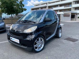 smart fortwo fortwo ii 2007 cabrio 1.0 pulse 71cv