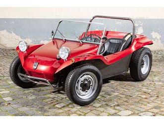 volkswagen buggy original meyers manx - zertifikat!