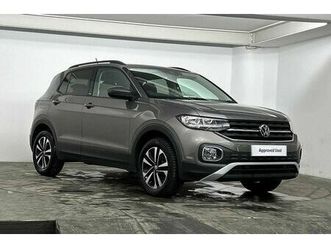 volkswagen t-cross - 1.0 tsi united 5dr