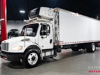 2018 freightliner m2 106 medium duty 26-foot reefer box truck
