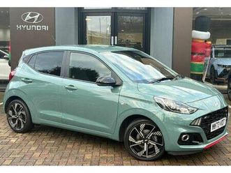 2023 hyundai i10 1.0 t-gdi n line