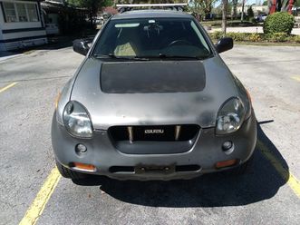 2001 isuzu vehicross