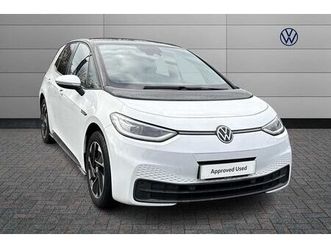 volkswagen id.3 - 110kw style pure performance 45kwh 5dr auto