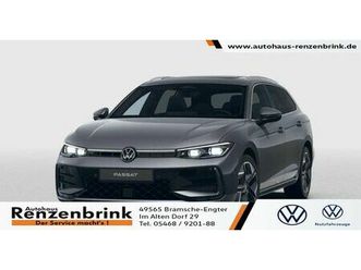 volkswagen passat variant r-line tdi dsg harmann kardon pan