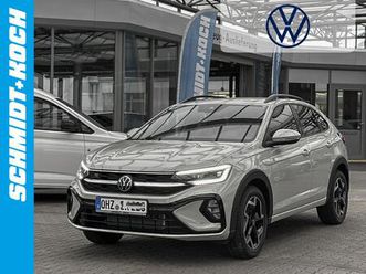 taigo 1.0 tsi r-line dsg ahk navi led acc dsg dab