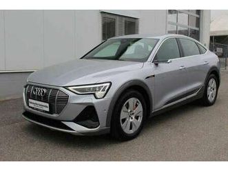 audi e-tron sportback 55 2 x s-line