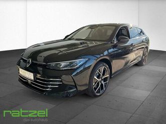volkswagen passat elegance ehybrid pano+navi+led+8-fach