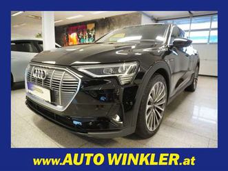 audi e-tron sportback 55 quattro aut./navi/led/pdc
