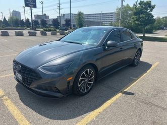 hyundai sonata * ultimate * carfax * без първоначална вноска