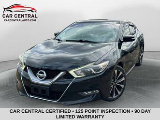 used 2016 nissan maxima 3.5 sr