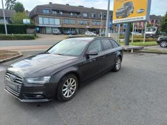② audi a4 — audi — 2ememain
