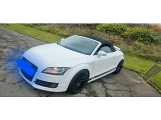 ② audi tt — audi — 2ememain