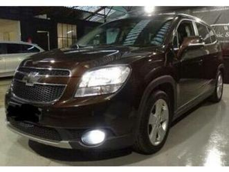 ② chevrolet orlando 7 place 1.4 ltz+ essence — chevrolet — 2ememain