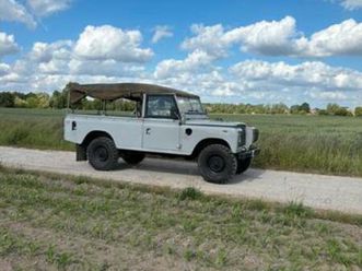 ② landrover series 3 109 6cilinder — land rover — 2ememain